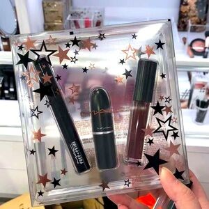 BNIB!!! MAC Star-Studded Lip Trio Set